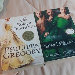 Lot Of 2 Philippa Gregory Books The Other Boleyn Girl &  Inheritance